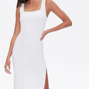 Slit Tank Dress